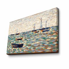 Reprodukcija La mer à grandcamp (Georges Seurat) kaina ir informacija | Reprodukcijos, paveikslai | pigu.lt