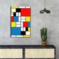 Reprodukcija Vertical (Piet Mondrian) цена и информация | Reprodukcijos, paveikslai | pigu.lt