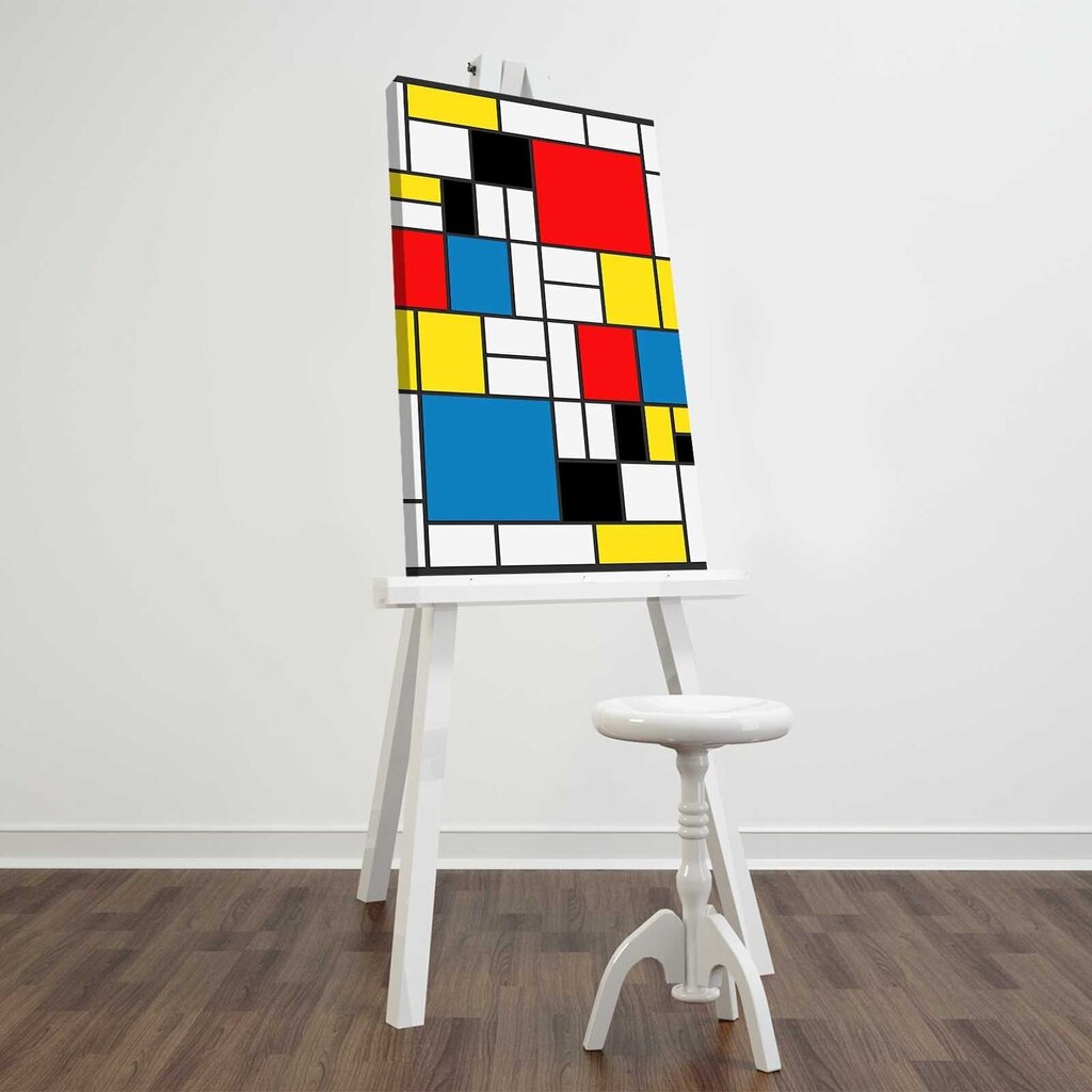 Reprodukcija Vertical (Piet Mondrian) цена и информация | Reprodukcijos, paveikslai | pigu.lt