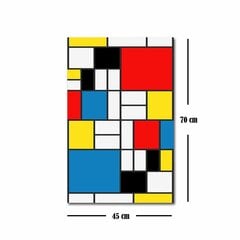 Репродукция Vertical (Piet Mondrian) цена и информация | Репродукции, картины | pigu.lt