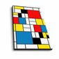 Reprodukcija Vertical (Piet Mondrian) цена и информация | Reprodukcijos, paveikslai | pigu.lt