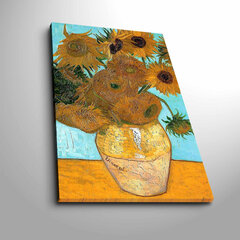 Reprodukcija Saulėgrąžos (Vincent Van Gogh) kaina ir informacija | Reprodukcijos, paveikslai | pigu.lt