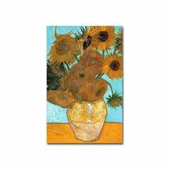 Reprodukcija Saulėgrąžos (Vincent Van Gogh) kaina ir informacija | Reprodukcijos, paveikslai | pigu.lt