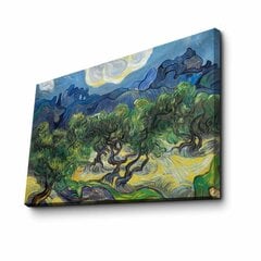 Reprodukcija Starry Night (Vincent Van Gogh) kaina ir informacija | Reprodukcijos, paveikslai | pigu.lt