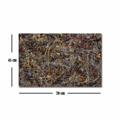 Reprodukcija Numeris 5 (Jackson Pollock) kaina ir informacija | Reprodukcijos, paveikslai | pigu.lt