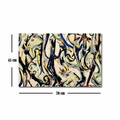 Reprodukcija Mural (Jackson Pollock) kaina ir informacija | Reprodukcijos, paveikslai | pigu.lt