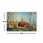 Reprodukcija Entrada a Voisins (Camille Pissarro) цена и информация | Reprodukcijos, paveikslai | pigu.lt