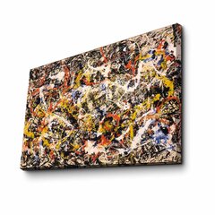 Reprodukcija Konvergencija (Jackson Pollock) kaina ir informacija | Reprodukcijos, paveikslai | pigu.lt