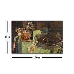 Репродукция Le moulin à café (Georges Braque) цена и информация | Репродукции, картины | pigu.lt