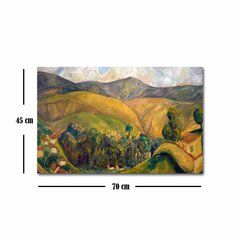 Reprodukcija Landscape (Diego Rivera) kaina ir informacija | Reprodukcijos, paveikslai | pigu.lt