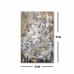 Reprodukcija Pedestal Table (Georges Braque) kaina ir informacija | Reprodukcijos, paveikslai | pigu.lt