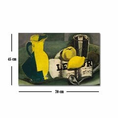 Reprodukcija Citrinos (Georges Braque) kaina ir informacija | Reprodukcijos, paveikslai | pigu.lt
