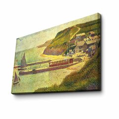 Репродукция Harbour at Port‑en‑Bessin at High Tide (Georges Seurat) цена и информация | Репродукции, картины | pigu.lt