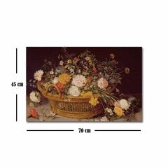 Reprodukcija Gėlės (Flamandų tapyba) kaina ir informacija | Reprodukcijos, paveikslai | pigu.lt