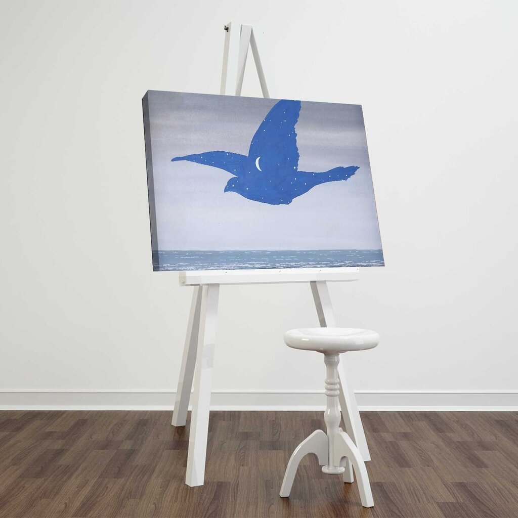 Reprodukcija Paukštis (Rene Magritte) kaina ir informacija | Reprodukcijos, paveikslai | pigu.lt