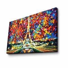 Репродукция Paris of my dreams (Leonid Afremov) цена и информация | Репродукции, картины | pigu.lt