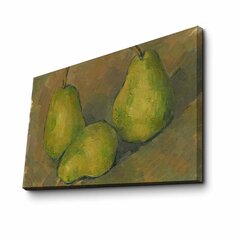 Размножение Three Pears (Paul Cézanne) цена и информация | Репродукции, картины | pigu.lt