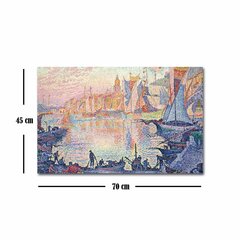 Reprodukcija The Port of Saint-Tropez (Paul Signac) kaina ir informacija | Reprodukcijos, paveikslai | pigu.lt