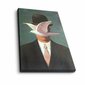 Reprodukcija Man in a bowler hat (Rene Magritte) kaina ir informacija | Reprodukcijos, paveikslai | pigu.lt