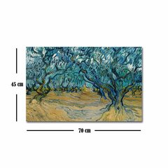 Reprodukcija Olive Trees (Vincent Van Gogh) kaina ir informacija | Reprodukcijos, paveikslai | pigu.lt