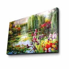 Репродукция Water Lilies (Claude Monet) цена и информация | Репродукции, картины | pigu.lt