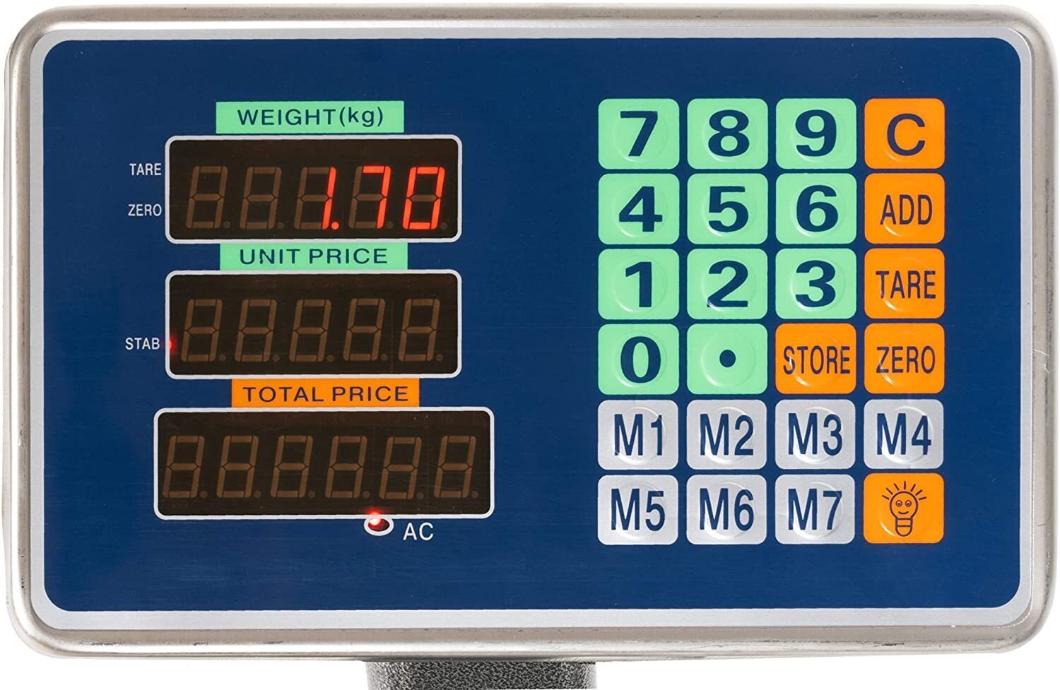 Pramoninės svarstyklės 150 kg kaina ir informacija | Pramoninės svarstyklės | pigu.lt