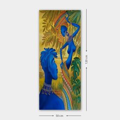 Репродукция Синие силуэты цена и информация | Репродукции, картины | pigu.lt