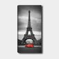 Reprodukcija Raudonas automobilis prie Eifelio bokšto kaina ir informacija | Reprodukcijos, paveikslai | pigu.lt