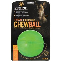 Starmark Treat Dispensing Chew Ball žaislas šunims-L kaina ir informacija | Žaislai šunims | pigu.lt