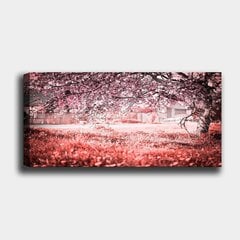 Reprodukcija ant drobės Sakura, 50x120 cm kaina ir informacija | Reprodukcijos, paveikslai | pigu.lt