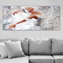 Репродукция на холсте Балерина, 50x120 см цена и информация | Репродукции, картины | pigu.lt