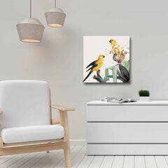 Репродукция Два попугая цена и информация | Репродукции, картины | pigu.lt