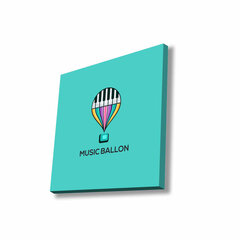 Reprodukcija Muzikinis balionas kaina ir informacija | Reprodukcijos, paveikslai | pigu.lt