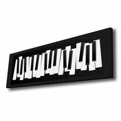 Reprodukcija ant drobės Pianino klavišai kaina ir informacija | Reprodukcijos, paveikslai | pigu.lt