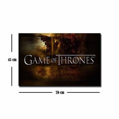 Reprodukcija Game of Thrones kaina ir informacija | Reprodukcijos, paveikslai | pigu.lt