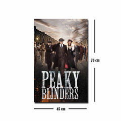 Картина на холсте Peaky Blinders цена и информация | Репродукции, картины | pigu.lt