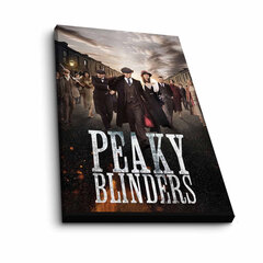 Картина на холсте Peaky Blinders цена и информация | Репродукции, картины | pigu.lt