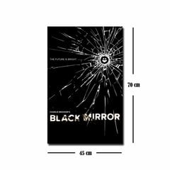 Reprodukcija Black Mirror kaina ir informacija | Reprodukcijos, paveikslai | pigu.lt