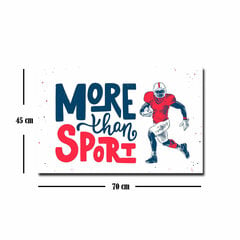 Репродукция More than Sport цена и информация | Репродукции, картины | pigu.lt