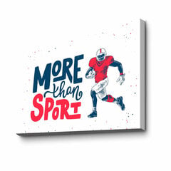 Репродукция More than Sport цена и информация | Репродукции, картины | pigu.lt
