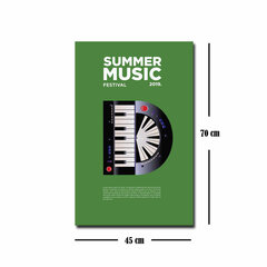 Reprodukcija Summer Music Festival kaina ir informacija | Reprodukcijos, paveikslai | pigu.lt
