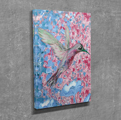 Reprodukcija Paukštis ir gėlė kaina ir informacija | Reprodukcijos, paveikslai | pigu.lt