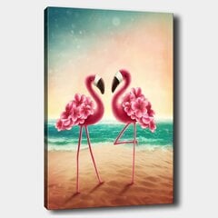 Reprodukcija Flamingai kaina ir informacija | Reprodukcijos, paveikslai | pigu.lt