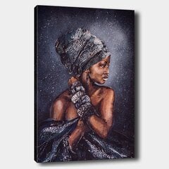 Репродукция на холсте Африканка цена и информация | Репродукции, картины | pigu.lt