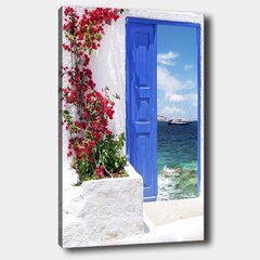 Репродукция на холсте Двери к морю цена и информация | Репродукции, картины | pigu.lt