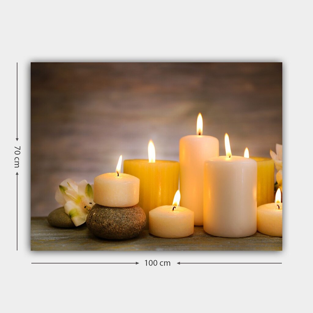 Reprodukcija Žvakės kaina ir informacija | Reprodukcijos, paveikslai | pigu.lt