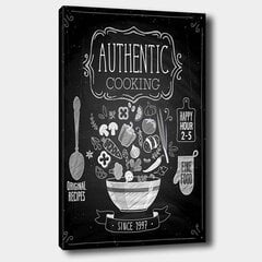 Репродукция Authentic cooking цена и информация | Репродукции, картины | pigu.lt