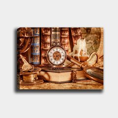 Репродукция Старинные часы цена и информация | Репродукции, картины | pigu.lt