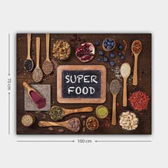 Репродукция Super food цена и информация | Репродукции, картины | pigu.lt