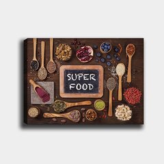 Репродукция Super food цена и информация | Репродукции, картины | pigu.lt